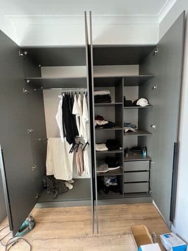 аквариум угловой: Мебель на заказ, Спальня, Кухонный гарнитур, Стол, Шкаф — 19