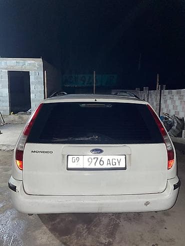 audi s2: Ford Mondeo: 2002 г., 2 л, Механика, Бензин, Универсал — 4