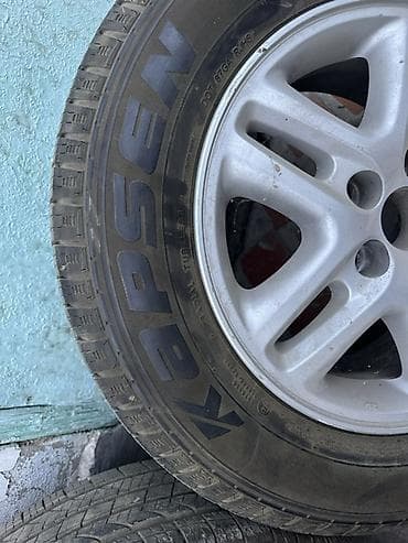 хим кг: Колеса в сборе 215 / 70 / R 16, Лето, Б/у, Комплект, Легковые, Литые, отверстий - 5 — 2