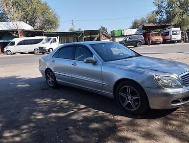 sprinter 4 4: Mercedes-Benz S-Class: 2002 г., 0.5 л, Автомат, Газ, Седан — 10