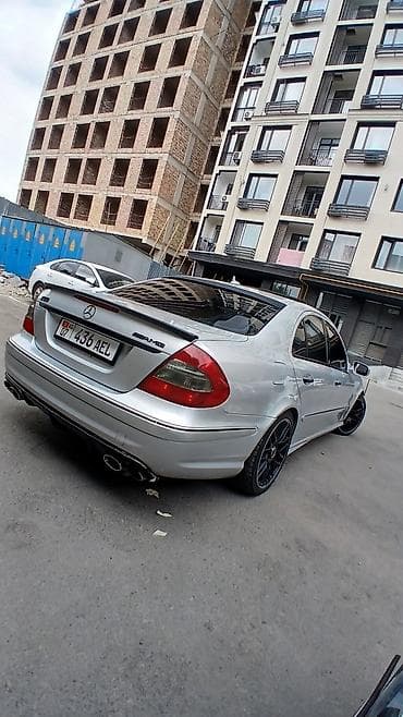 bmw e63: Mercedes-Benz E-класс AMG: 2009 г., 3.5 л, Автомат, Бензин, Седан — 4