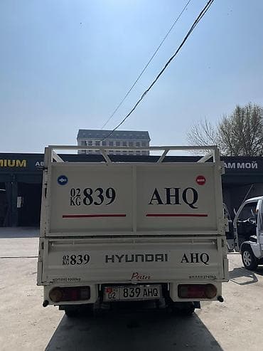 х5 2022: Легкий грузовик, Hyundai, Стандарт, Б/у — 6