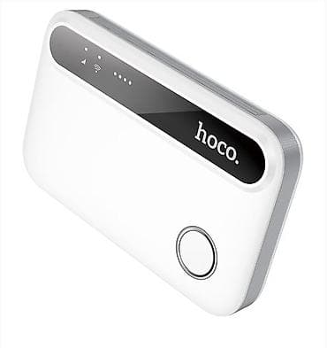 мини вайфай: Hoco. HI41, Wi-Fi 6 роутер, поддержка микро-сим карт, 2.4G — 3