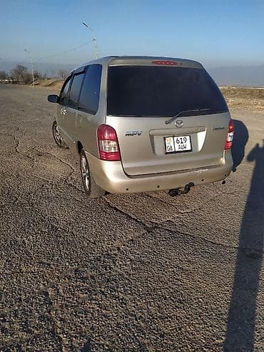 crv 2004: Mazda MPV: 2000 г., 2.5 л, Автомат, Бензин, Минивэн — 8