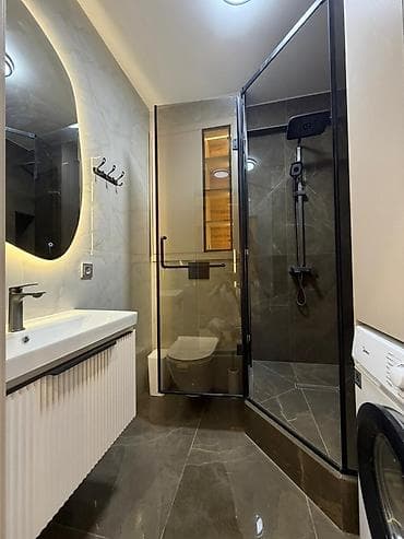 red centr: 2 комнаты, 52 м², Элитка, 15 этаж, Евроремонт — 4