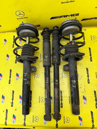 реставрация амортизаторов мотоцикла: Комплект амортизаторов BMW Б/у, Оригинал, Япония — 1