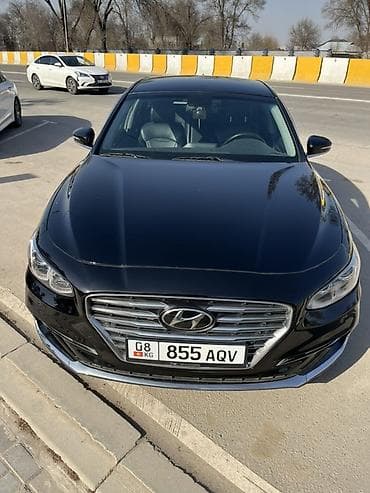 грандеу: Hyundai Grandeur: 2018 г., 3 л, Автомат, Бензин, Седан — 2