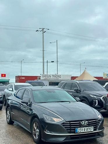 Hyundai Sonata: 2022 г., Автомат, Седан — 3