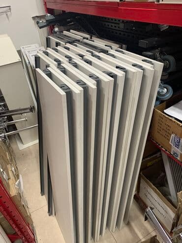 оборудование для магазина бу: Продаю полки, цена договорная, в хорошем состоянии. За пару 1000сом — 2