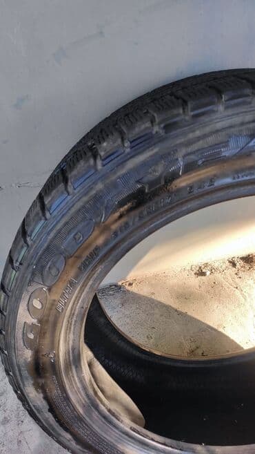 шины зимние 20: Шины 215 / 55 / R 17, Зима, Б/у, Комплект, Легковые, GoodYear — 3