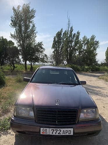 тягачи daf: Mercedes-Benz C-Class: 1996 г., 2.8 л, Механика, Бензин, Седан — 3