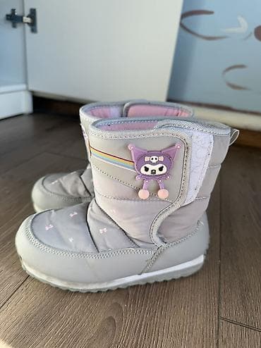 сапоги 33: Детская б/у обувь По 500 сом каждая 33 размер черные на мальчика — 5