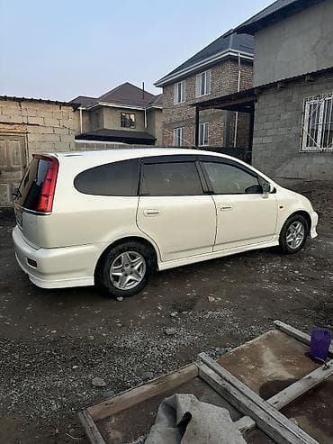 Honda: Honda Stream: 2002 г., 1.7 л, Автомат, Бензин, Минивэн — 2