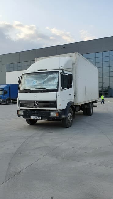 купить двигатель на мотоблок 7 л с: Грузовик, Mercedes-Benz, Стандарт, 7 т — 1