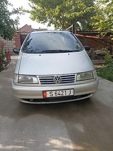 mini coper: Volkswagen Sharan: 1999 г., Минивэн — 2