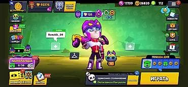 бравл шоп: Игровой аккаунт Brawl Stars - Уровень профиля: 78 - Ник: Doflamingo - — 3