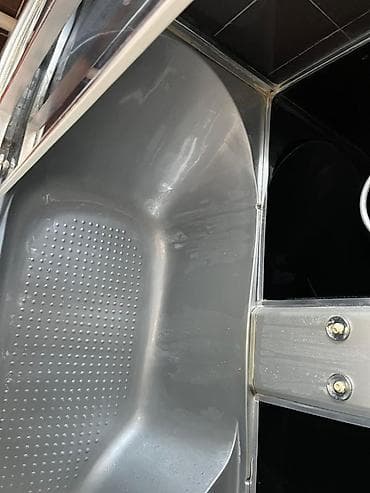 ванны продажа: Душевая кабина Полукруглая, Покрытие: Прозрачный — 2