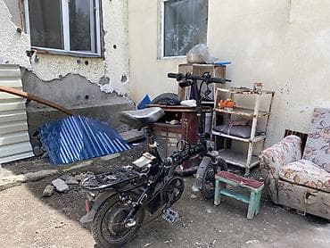 электронный самокаты: Электросамокат, Б/у — 3