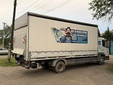 двигатель хонда степвагон бишкек: Жүк ташуучу унаа, Mercedes-Benz, Стандарт, 7 т, Колдонулган — 6
