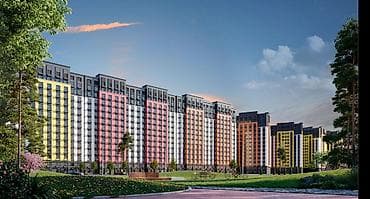 1: Продается 1-комнатная квартира | 46м² Серии: Элитка СК: Кут ЖК — 1