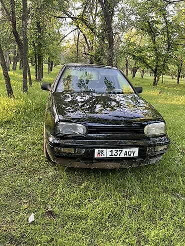 Volkswagen Golf: 1992 г., 1.8 л, Ручные, Бензин, Хэтчбэк