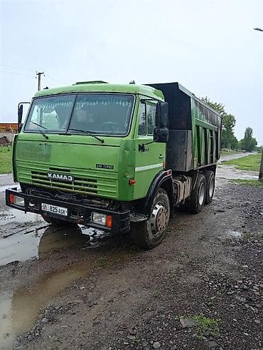 борт самосвал: Грузовик, Камаз, Стандарт, 7 т, Б/у — 3