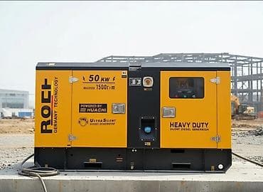 Инструменты: Дизельные генераторы ROLF (Germany Technology) — линейка тихих и — 3