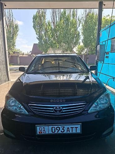 Toyota Camry: 2001 г., 2.4 л, Автомат, Бензин, Седан