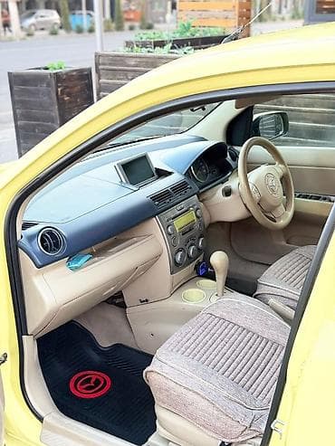 step rf3: Mazda Demio: 2003 г., 1.3 л, Автомат, Бензин, Хэтчбэк — 9