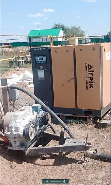 бетонный насос: Компрессор Электрический, Винтовой — 2