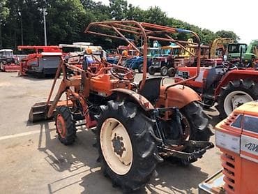 passat cc: Продается Японский траткор кубота L2601DT с Ковшей — 4