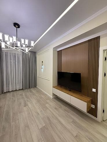 квартира центре: 2 комнаты, 65 м², Элитка, 15 этаж, Дизайнерский ремонт — 3