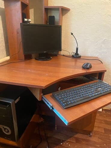 сколько стоит стол для компьютера: Компьютерный стол с тумбами — 2