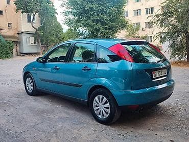 Ford Focus: 2000 г., 1.6 л, Механика, Бензин, Хэтчбэк — 4