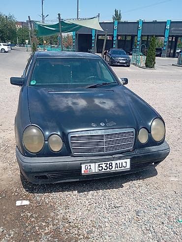 e55 compressor: Mercedes-Benz E-Class: 1997 г., 2 л, Автомат, Бензин, Седан — 1