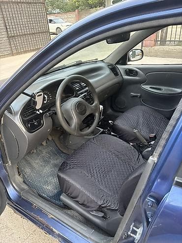 даевоо колос: Daewoo Lanos: 2007 г., 1.3 л, Кол менен иштөөчү, Бензин, Седан — 7
