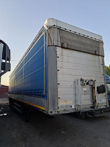 тент кузов: Прицеп, Schmitz Cargobull, Шторный — 1