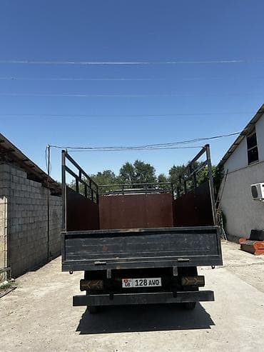 юмузу трактор: Легкий грузовик, Mercedes-Benz, Стандарт, 3 т, Б/у — 3