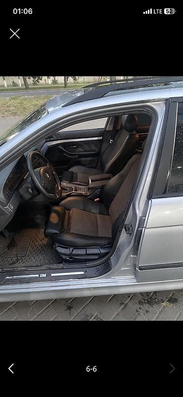 525: BMW 525: 1997 г., 4 л, Автомат, Бензин — 3