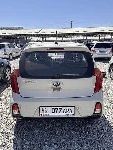 киа морнк: Kia Morning: 2016 г., Автомат, Бензин — 10