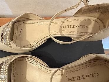 pull bear: Босоножки кожа 39 разм с замочками на платформе Турция 1 тс Вся обуаь — 8
