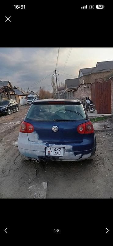 продаю или меняю обмен: Volkswagen Golf V: 2004 г., 2 л, Автомат, Бензин, Хэтчбэк — 3