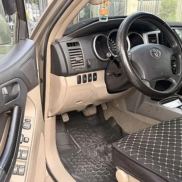 Toyota 4Runner: 2008 г., 4 л, Автомат, Бензин, Жол тандабас — 7