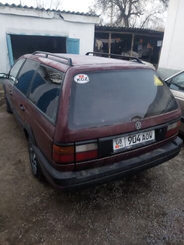 бу авто в кредит без первоначального взноса бишкек: Volkswagen Passat Variant: 1989 г., Газ, Универсал — 3