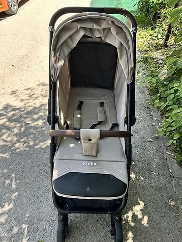 Балдар дүйнөсү: Прогулочная коляска Kidilo с перекидной ручкой. Подходит с рождения и — 5