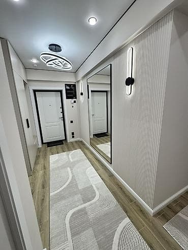 квартира в токмок: 2 комнаты, 66 м², Элитка, 5 этаж, Дизайнерский ремонт — 3