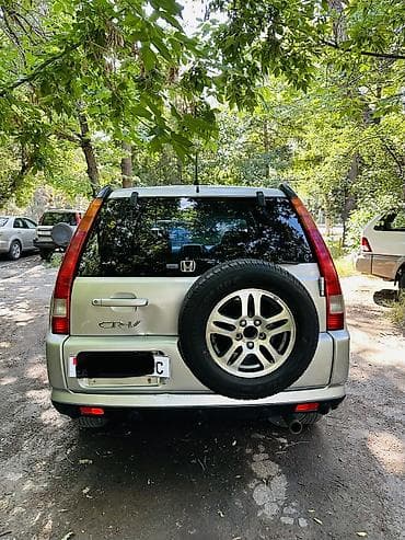 haval h3: Honda CR-V: 2003 г., 2 л, Автомат, Бензин, Кроссовер — 8