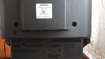 скупка старых нерабочих телевизоров: Телевизор Самсунг оригинал+приставка(ресивер )работал немного, стоял — 4