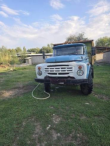 масло для авто: Самосвальный кузов на шасси (гидроподъём) - Металлический кузов — 6