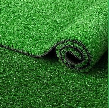 газонная трава цена: Для декора, Новый, цвет - Зеленый, 4 см, Оптом, Рулон, Гарантия — 2
